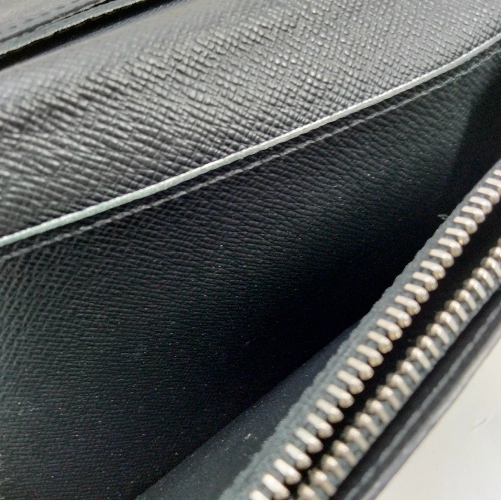 Louis Vuitton LV Long Brazza Wallet Black Damier Graphite - Picture 7 of 9